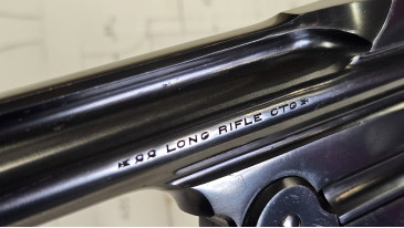 pistolet smith & wesson single shot 3eme version DA
