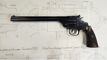 pistolet smith & wesson single shot 3eme version DA
