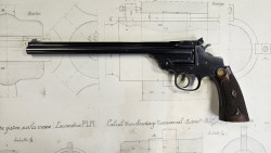 pistolet smith & wesson single shot 3eme version DA