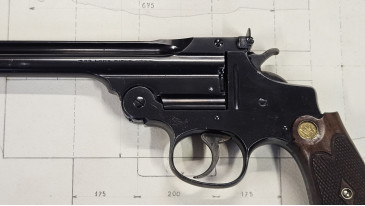 pistolet smith & wesson single shot 3eme version DA