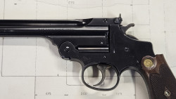 pistolet smith & wesson single shot 3eme version DA