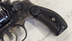 revolver smith & wesson hand ejector 2eme modele 1898