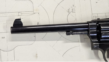 revolver smith & wesson hand ejector 2eme modele 1898