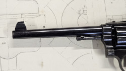 revolver smith & wesson hand ejector 2eme modele 1898