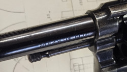 revolver smith & wesson hand ejector 2eme modele 1898
