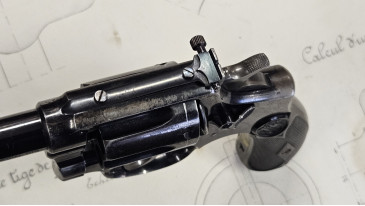 revolver smith & wesson hand ejector 2eme modele 1898
