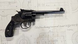 revolver smith & wesson hand ejector 2eme modele 1898