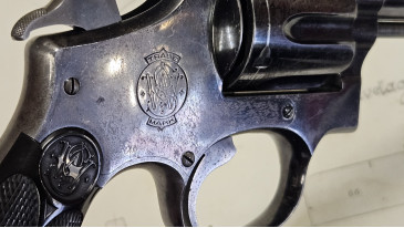 revolver smith & wesson hand ejector 2eme modele 1898