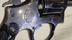 revolver smith & wesson hand ejector 2eme modele 1898
