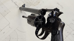 revolver smith & wesson hand ejector 2eme modele 1898
