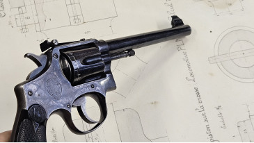revolver smith & wesson hand ejector 2eme modele 1898