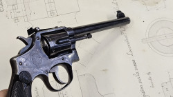 revolver smith & wesson hand ejector 2eme modele 1898