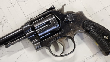 revolver smith & wesson hand ejector 2eme modele 1898