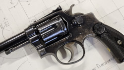 revolver smith & wesson hand ejector 2eme modele 1898