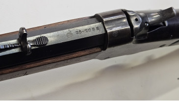 winchester 1885 Single Shot low-wall calibre 25-20