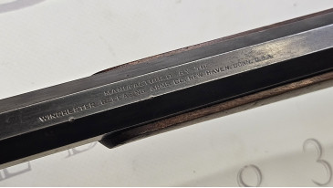 winchester 1885 Single Shot low-wall calibre 25-20