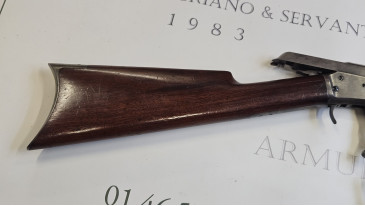 rifle Marlin 1893 calibre 32-40 octogonal