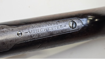 rifle winchester 1894 calibre 38-55