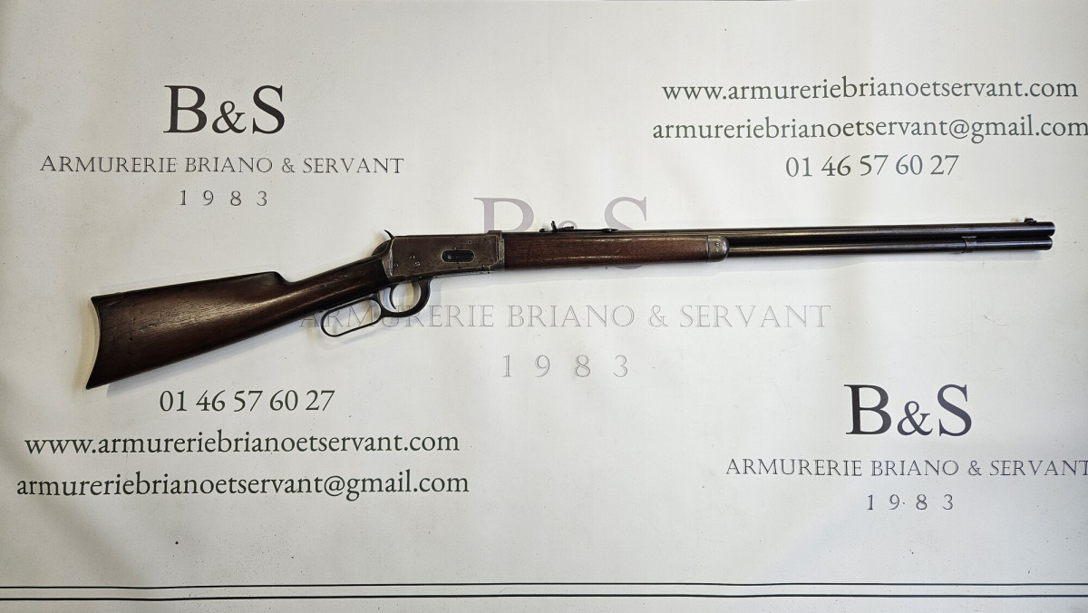 rifle winchester 1894 calibre 38-55
