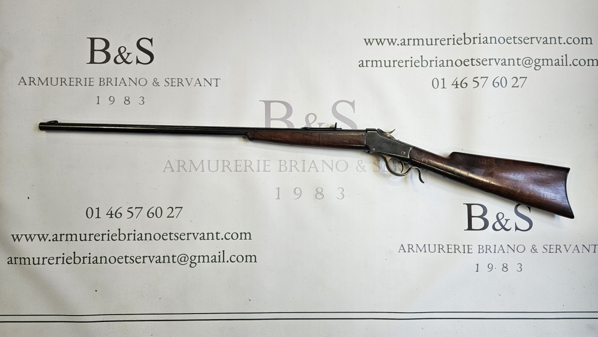 rifle winchester 1885 single shot low-wall cal 32-20