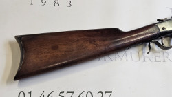 rifle winchester 1885 single shot low-wall cal 32-20