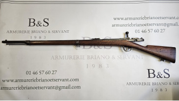 fusil gras de "cadet" réduction du modèle 1874