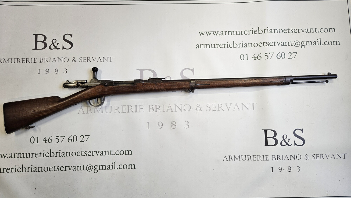 fusil gras de "cadet" réduction du modèle 1874