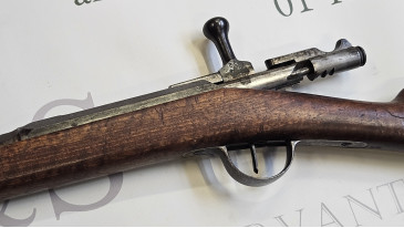 fusil gras de "cadet" réduction du modèle 1874