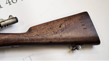 fusil gras de "cadet" réduction du modèle 1874