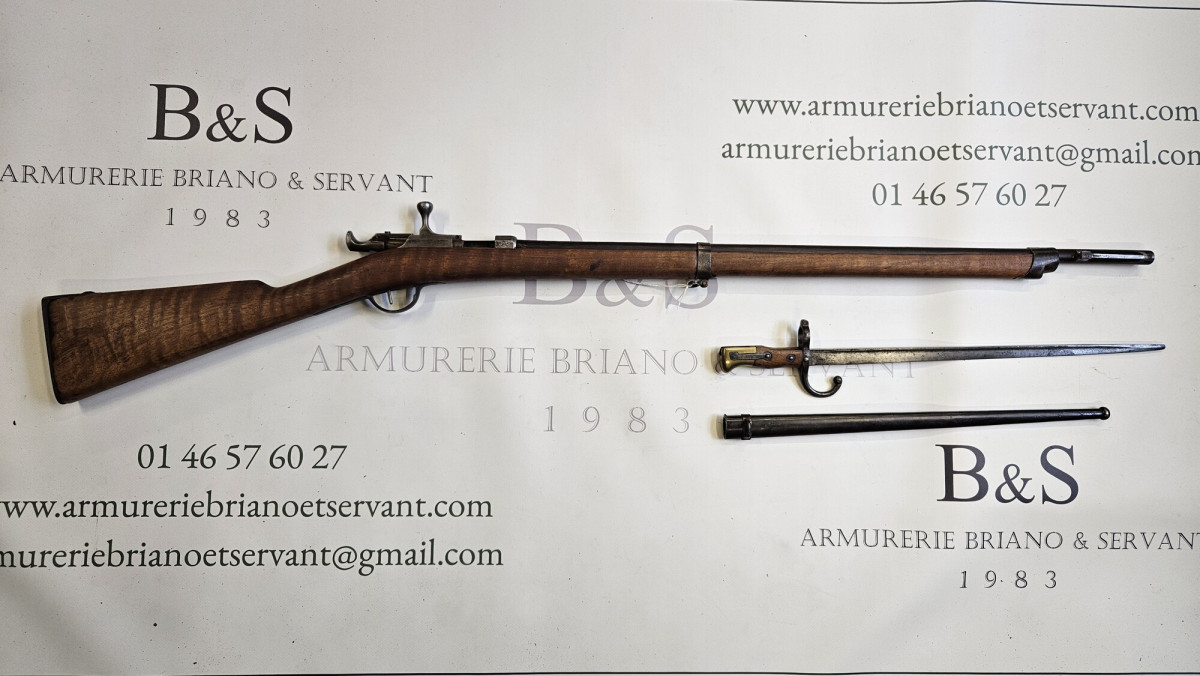 fusil de bataillon scolaire ANDREU