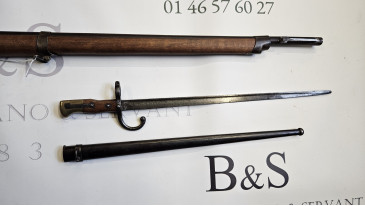 fusil de bataillon scolaire ANDREU