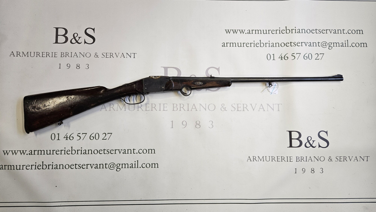 bloc tombant Kersten cal 8x57 JR