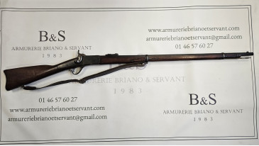 musket 1862 peabody américain