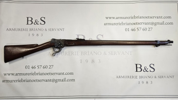 Fusil d'infanterie Westley Richards d'essai