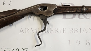 rare musket evans calibre 44