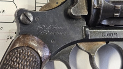 revolver reglementaire français 1892