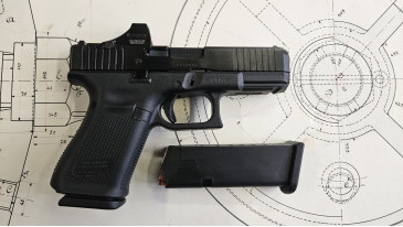 glock 19 gen 5 + holosun