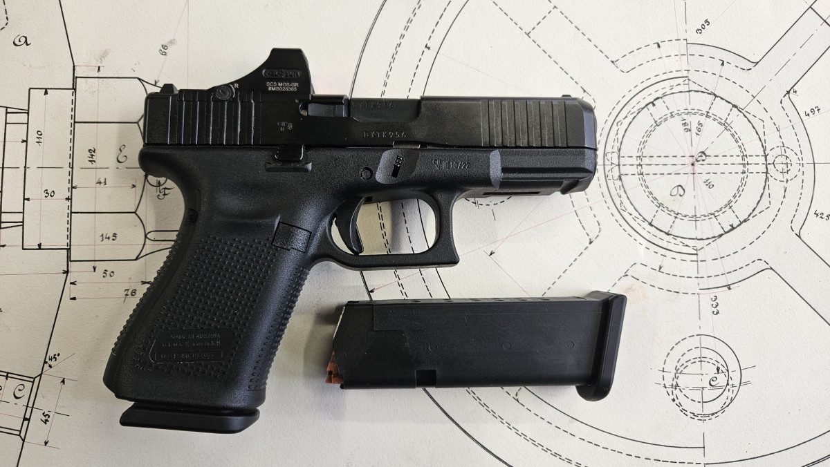 glock 19 gen 5 + holosun
