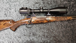 Carabine artisanale Eric Briano calibre 270