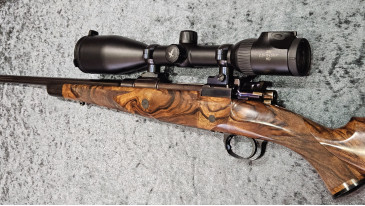 Carabine artisanale Eric Briano calibre 270