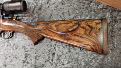 Carabine artisanale Eric Briano calibre 270