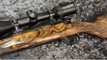 Carabine artisanale Eric Briano calibre 270