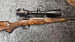 Carabine artisanale Eric Briano calibre 270