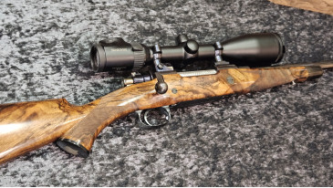 Carabine artisanale Eric Briano calibre 270