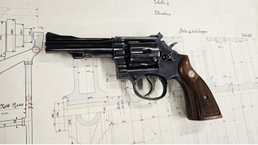 revolver smith & wesson mod 18 calibre 22