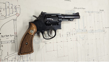 revolver smith & wesson mod 18 calibre 22
