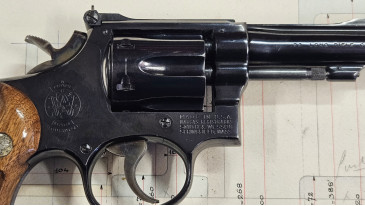revolver smith & wesson mod 18 calibre 22