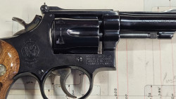 revolver smith & wesson mod 18 calibre 22