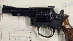 revolver smith & wesson mod 18 calibre 22