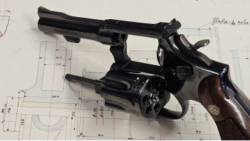 revolver smith & wesson mod 18 calibre 22
